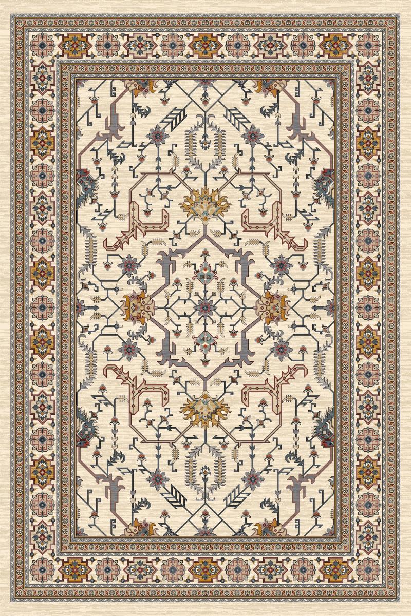 Novin 700 Reeds Machine Made Carpet