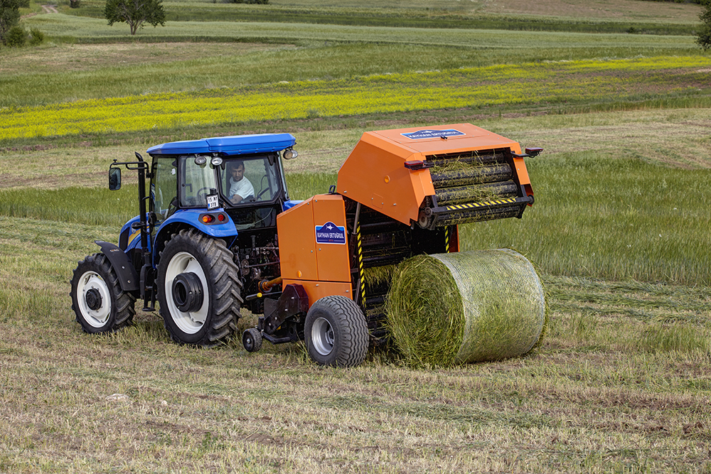 Rulo Balya Makinası