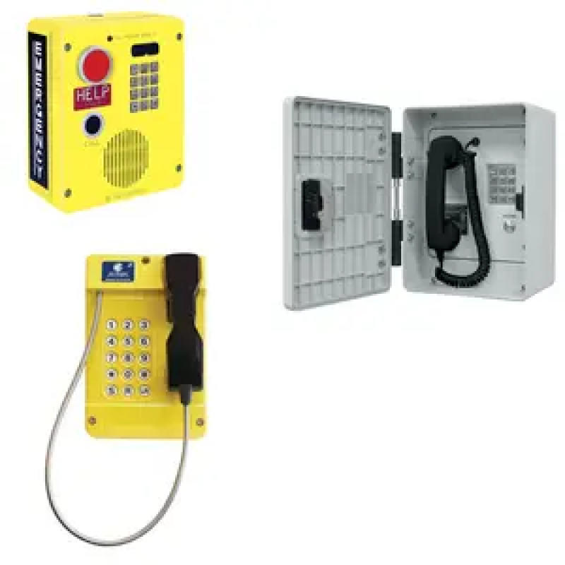 GAI-Tronics Endüstriyel Haberleşme Sistemleri