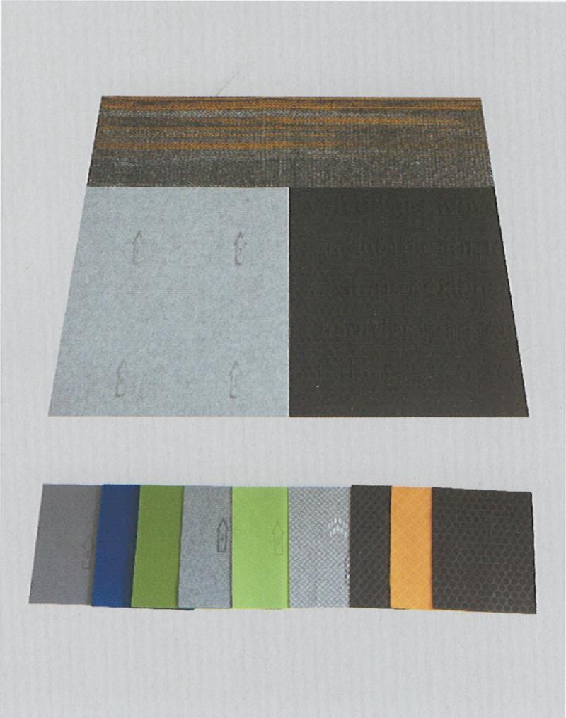 Ofis için halı karo tabanı