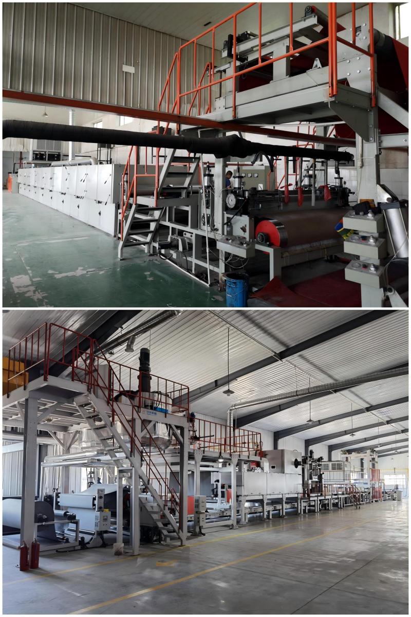 Carpet Tile Backing Line