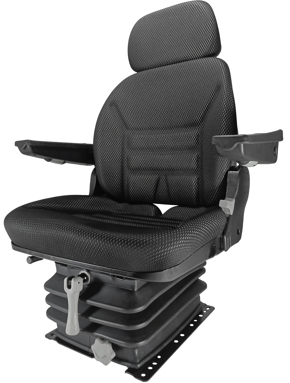 MEKANIK SUSPANSIYONLU SÜRÜCÜ KOLTUĞU