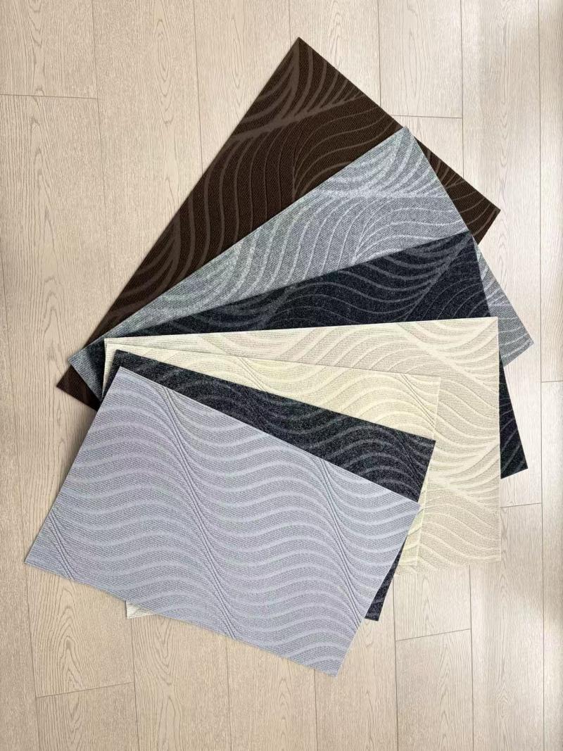 Doormat with different sizes