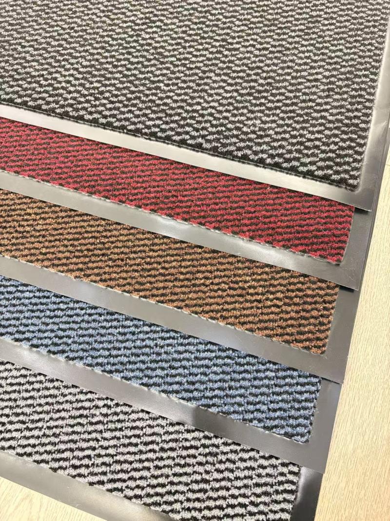 Non-woven needle-punched carpet