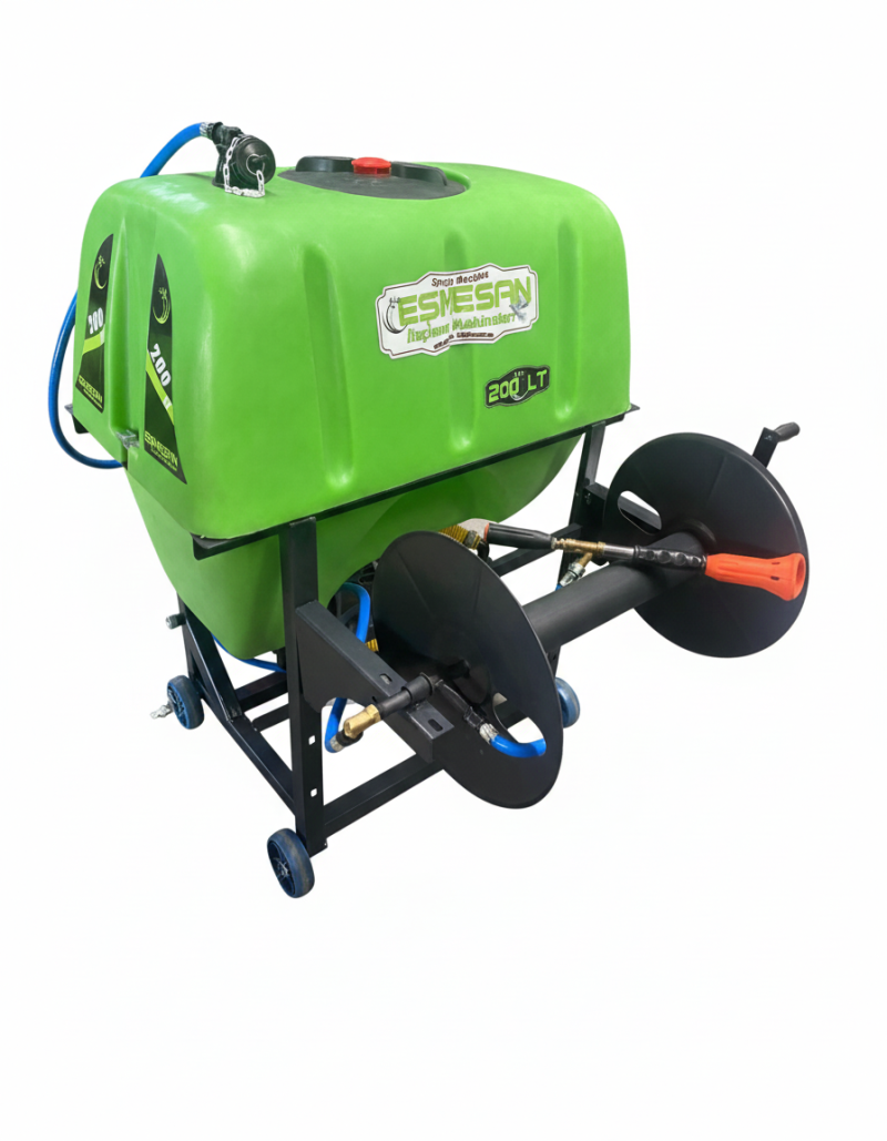 HORTUM SARMALI İLAÇLAMA MAKİNELERİ