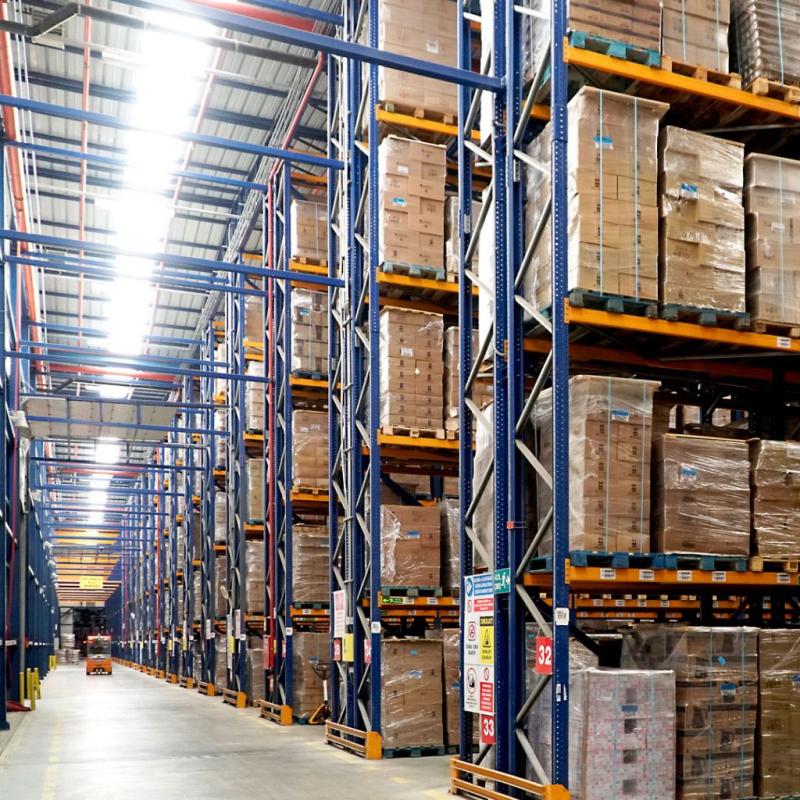 Ağır Yük Raf Sistemi