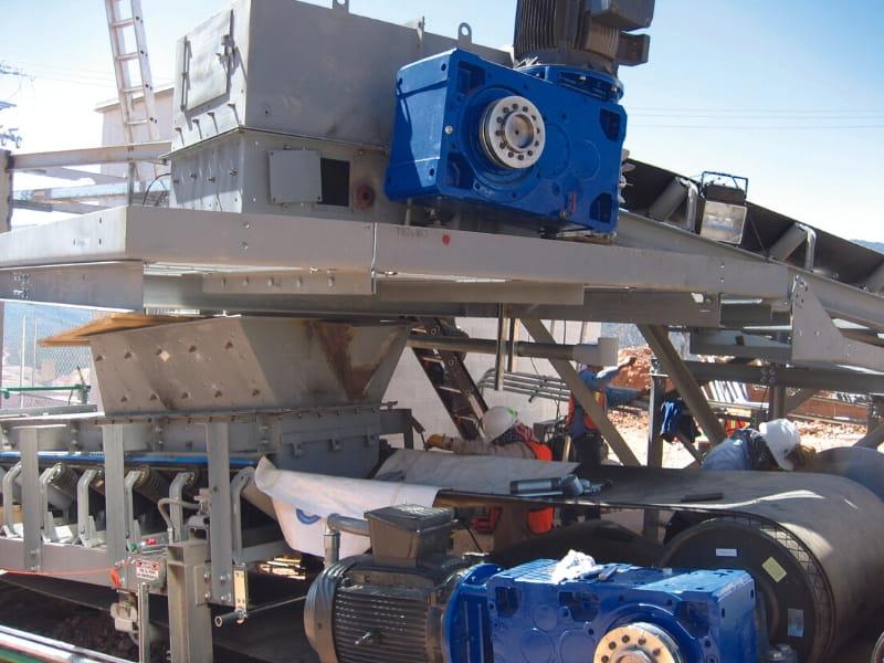 Ağır Hizmet Tipi Redüktör