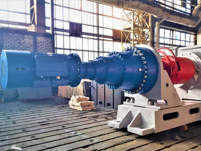 Planet Redüktör ve Motor