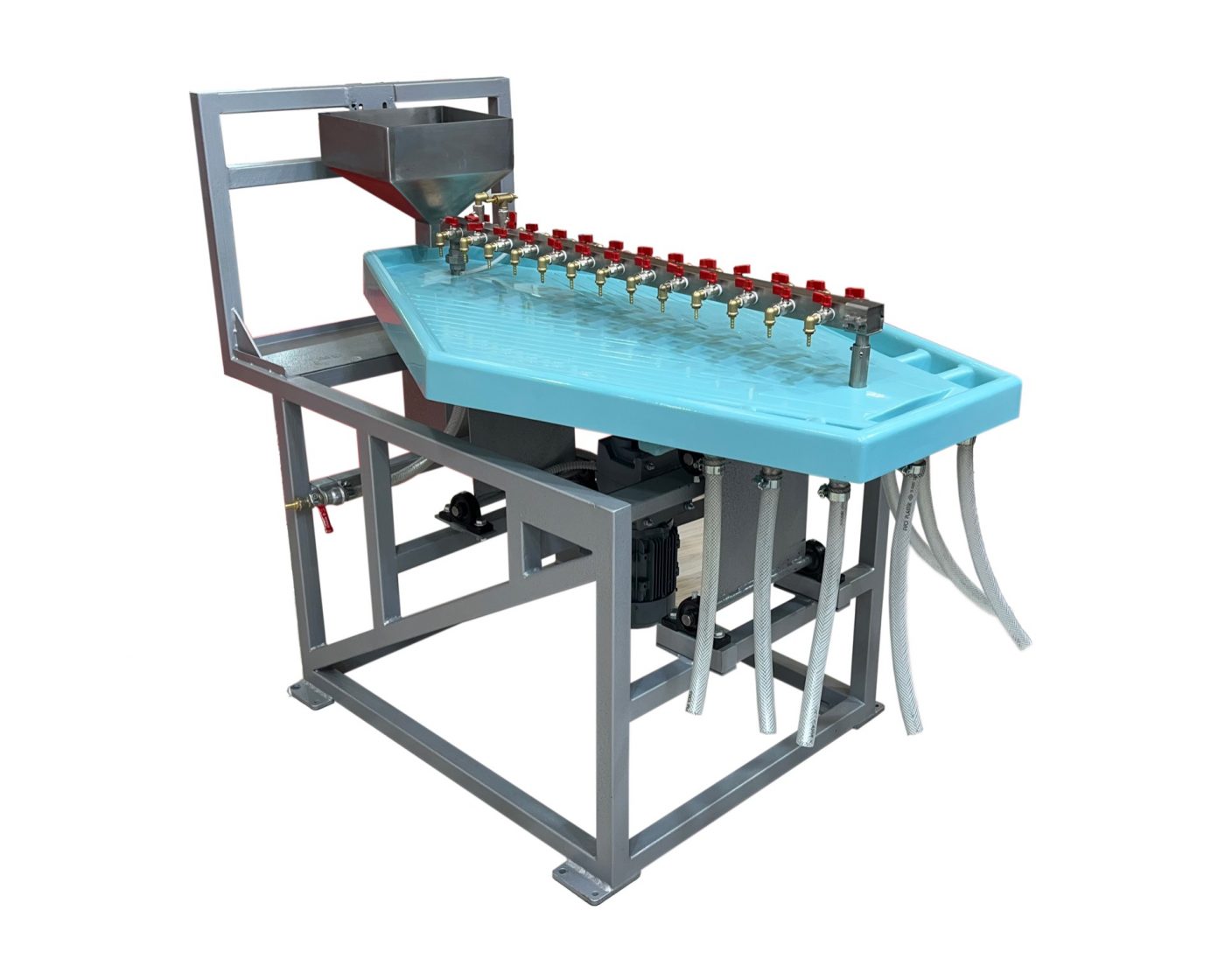 Gemini Type Wet Concentrating Table (Small)