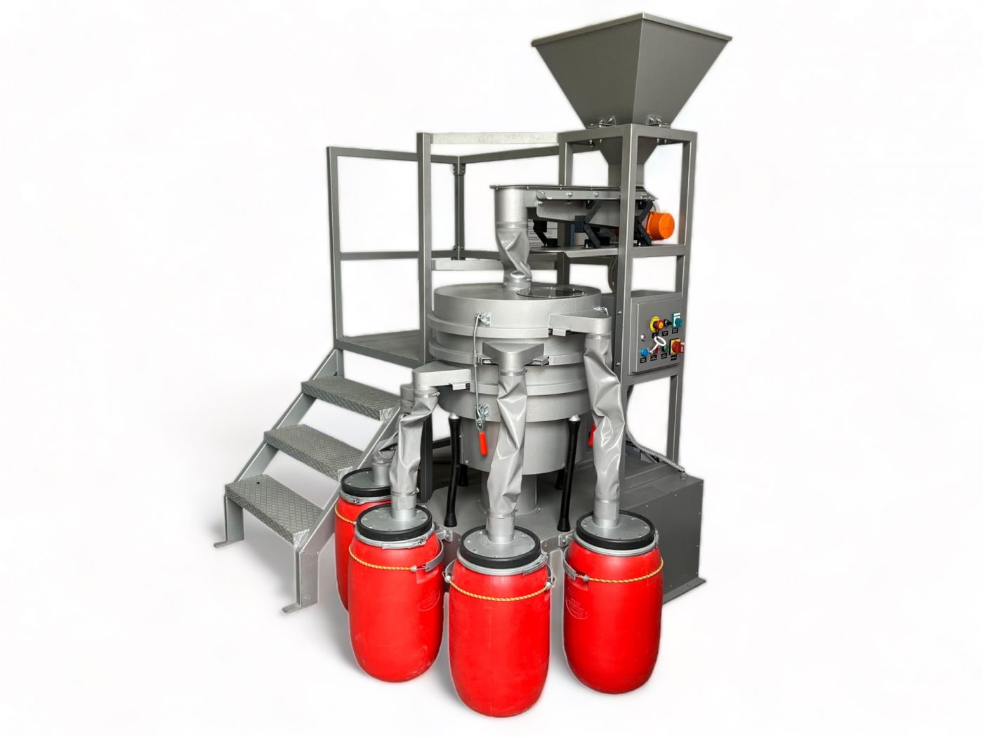 Tumbler Screening Machine