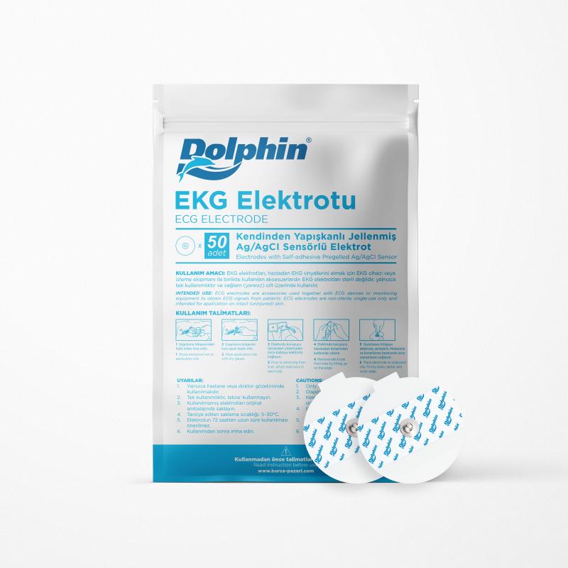 Dolphin EKG Elekrodu