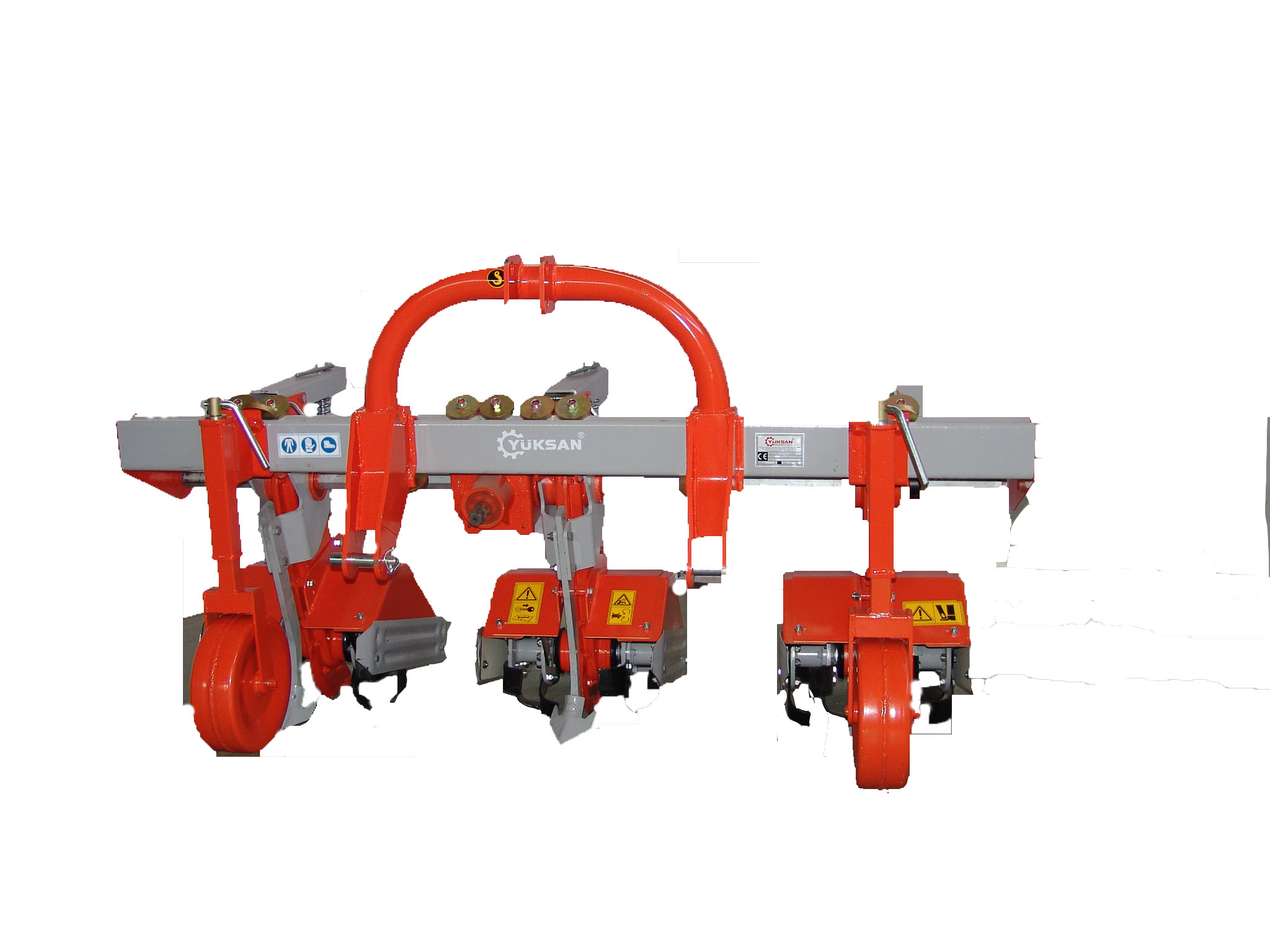 Frezeli Ara Çapa Makinası