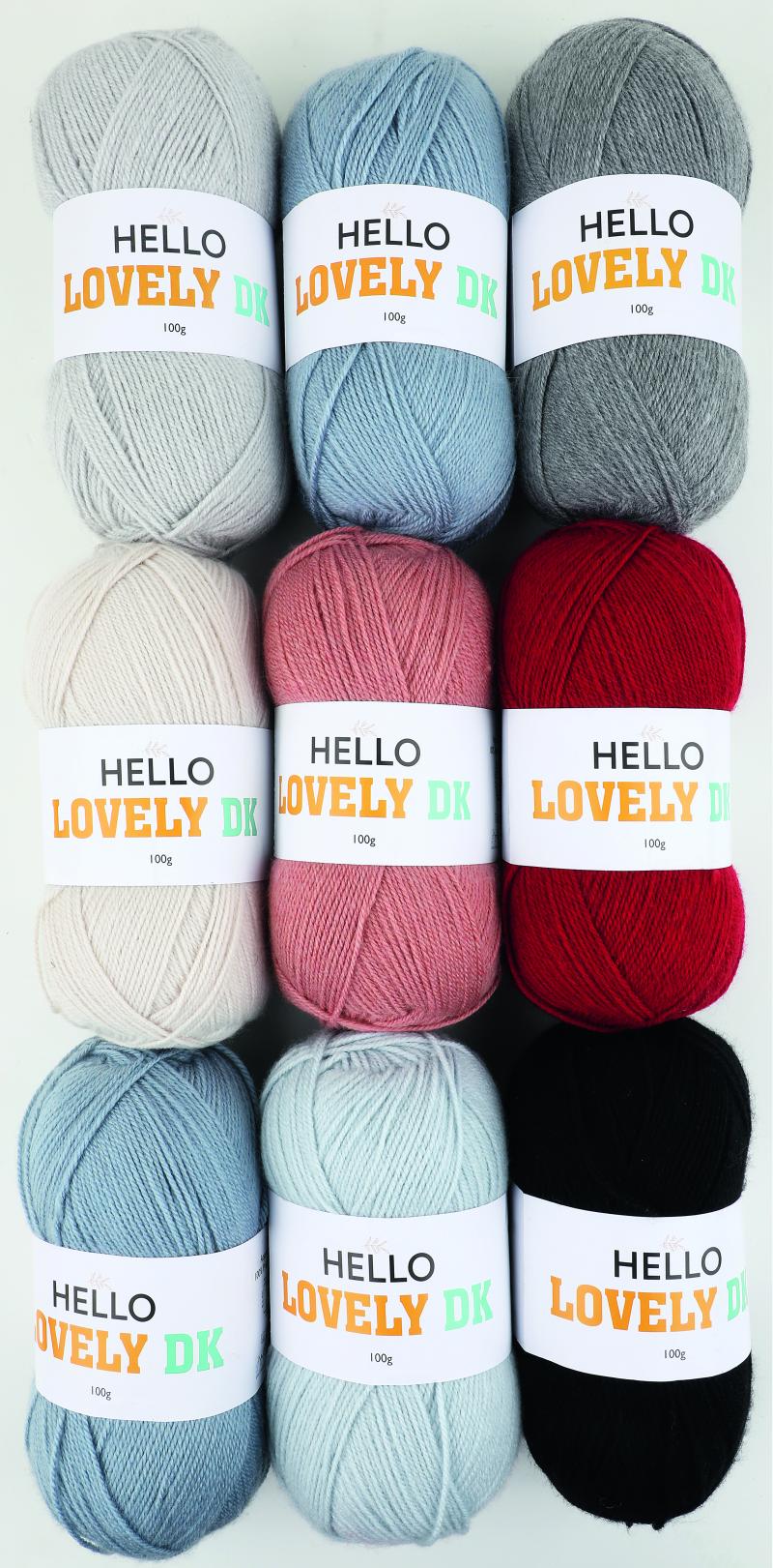 HELLO LOVELY DK