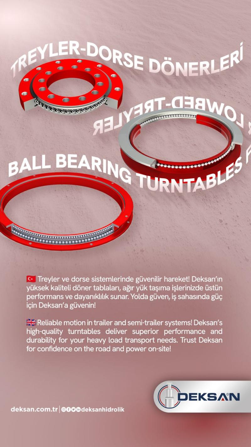 Bilya Yataklı Döner