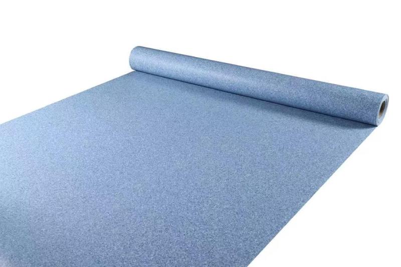 High-quality, multi-functional homogeneous flooring