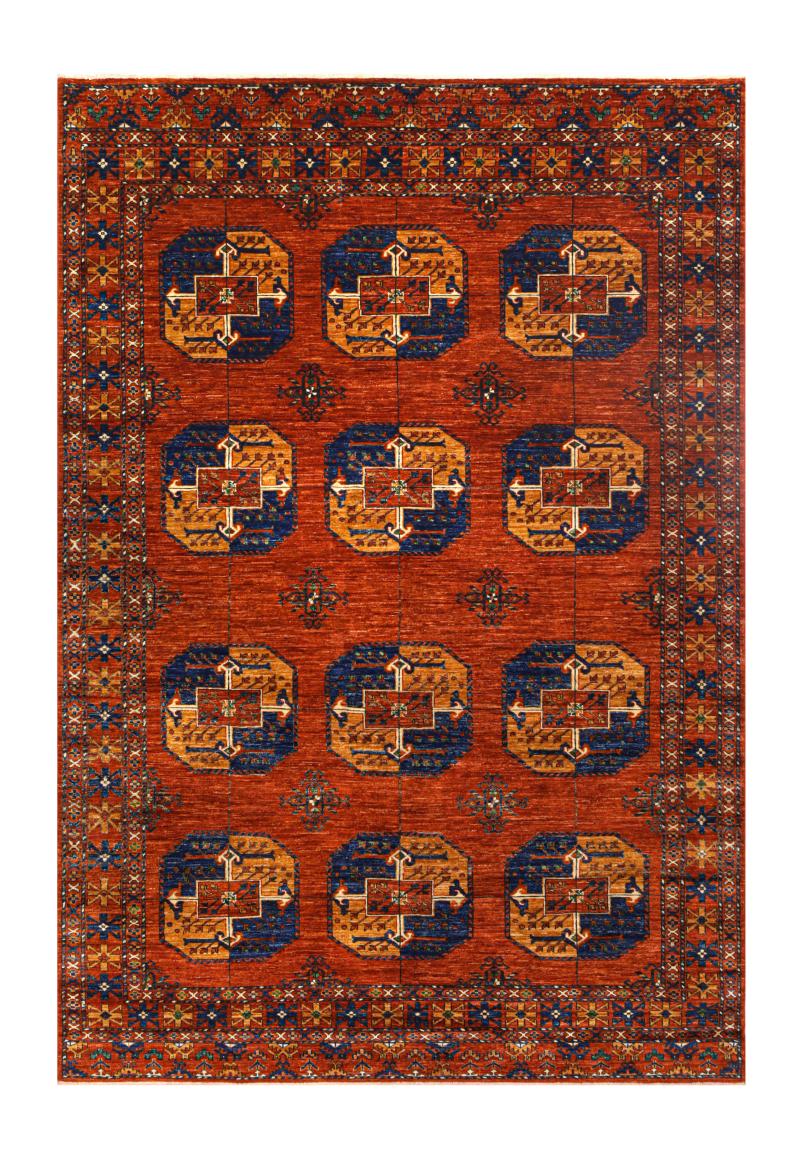 Kazzak Fillpai Handwoven Rug