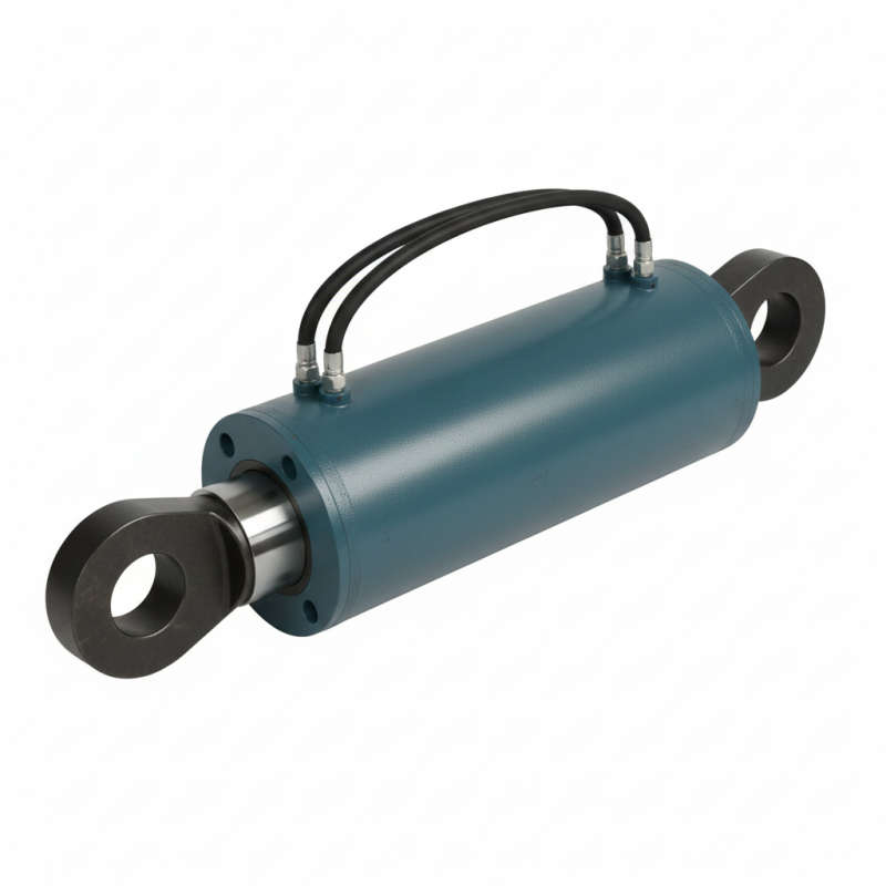 Çift Etkili Hidrolik Silindir