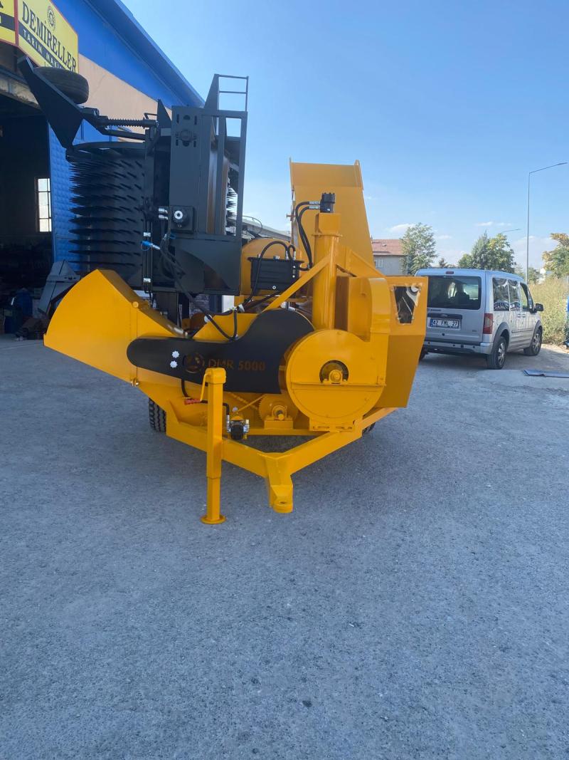 KABAK HASAT MAKİNASI