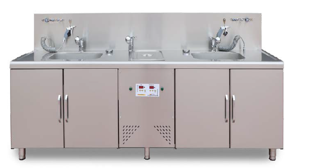 Ultrasonikli Konsol Yıkama Evyesi