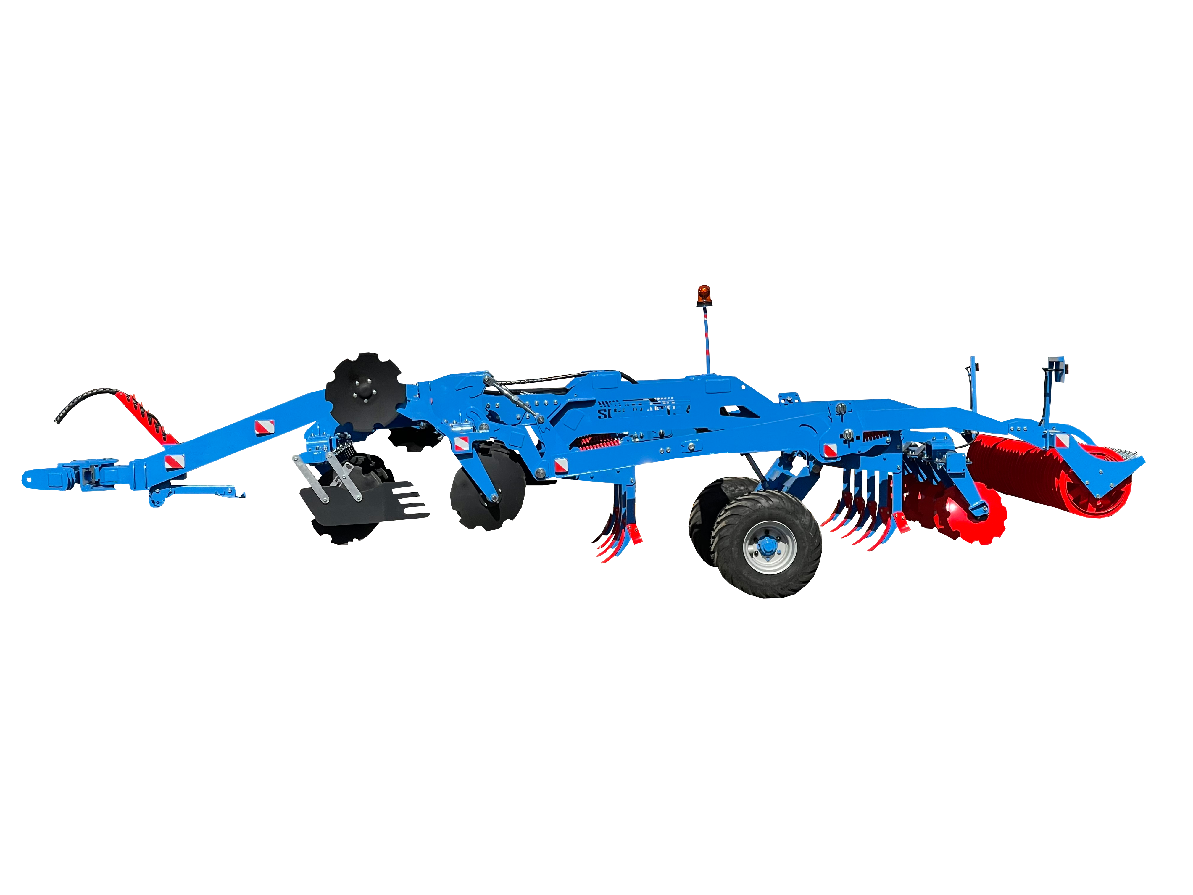 COMBINE TILLAGE MACHINE (DOMINANT)