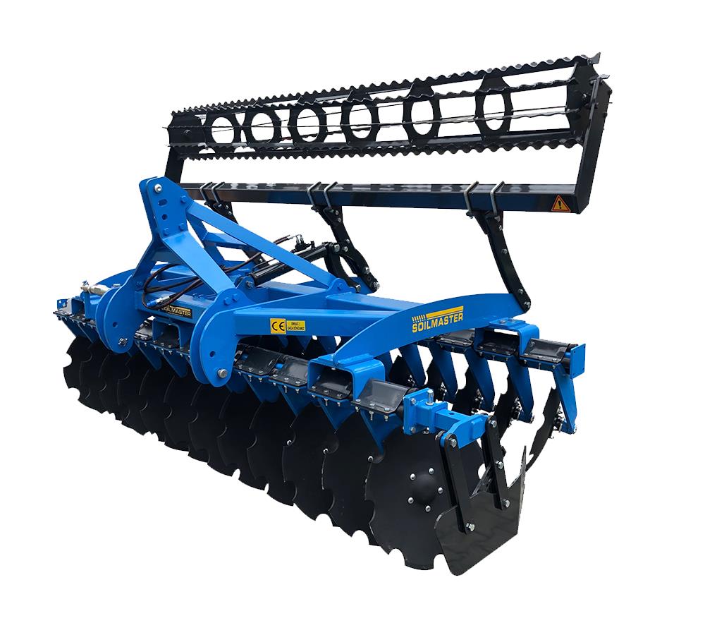 RUBBER TYPE MULTI DISC HARROW