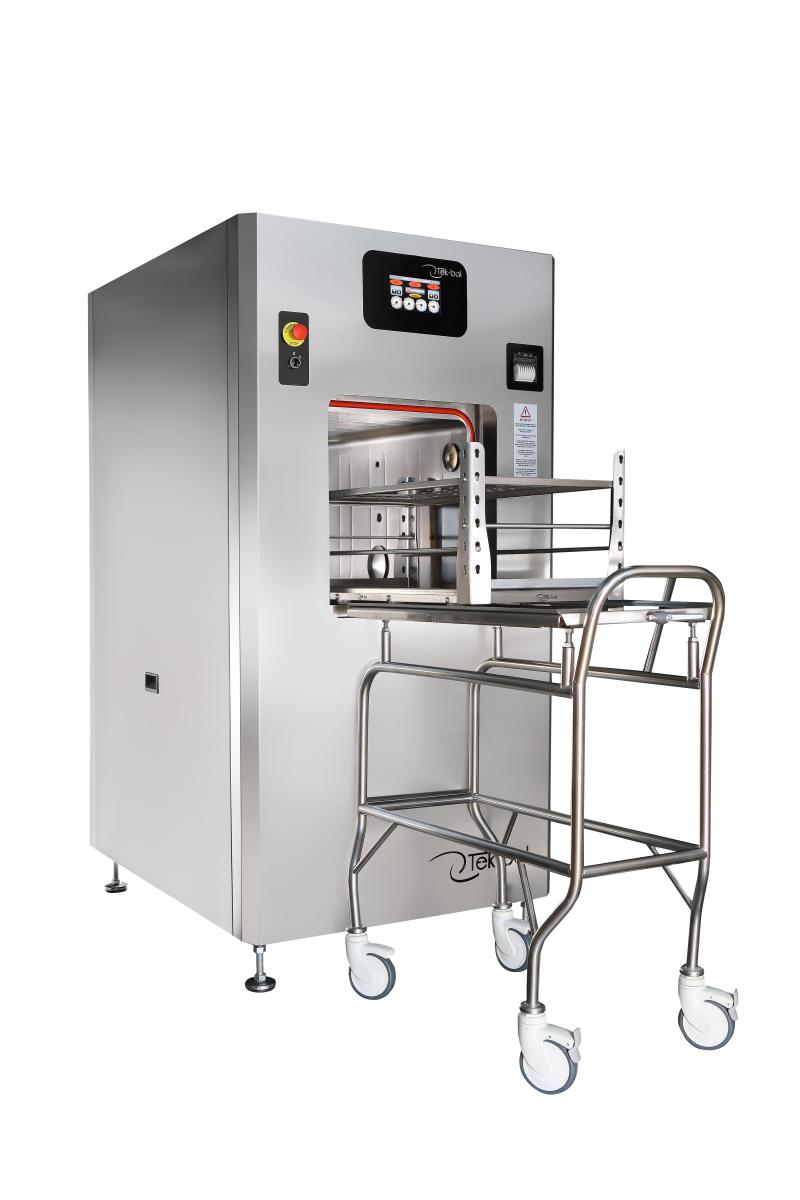 Yatay Tip Buharlı Sterilizatör | Otoklav