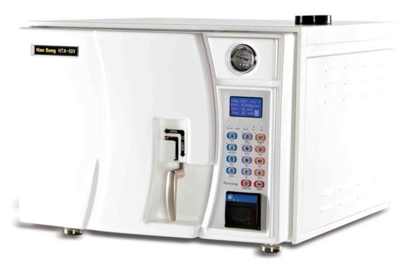 30L - 50L Masaüstü Buharlı Sterilizatör | Otoklav