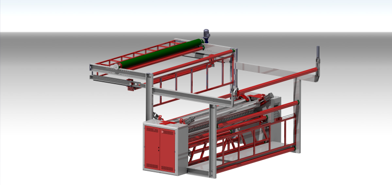 Rotasyon Embos Makinesi