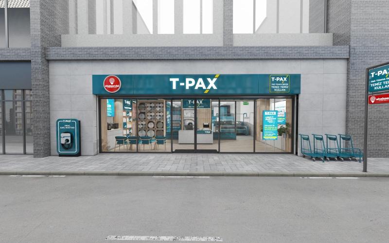 T-PAX Yeni Nesil Halı Temizleme Konsepti