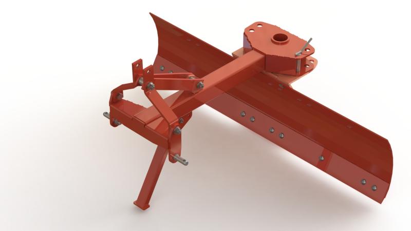 ANIZ ALB05 Mini Asma Tesviye Küreği.