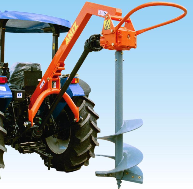 ANIZ PDM2 Toprak Burgusu [15–60 cm, Cat.2N/2, 35–90 HP, 540 RPM].