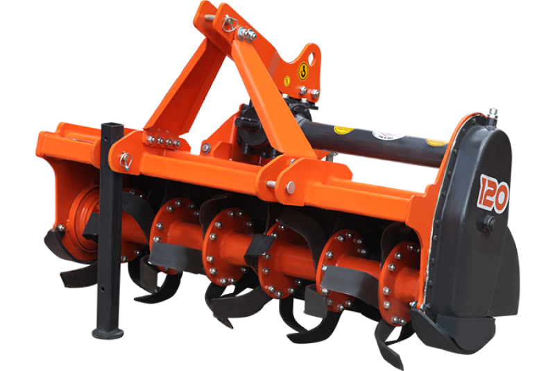 ANIZ RT05 Series Mini Rotavator [100-120 cm, Cat.1N, 25–35 HP, 540 RPM].