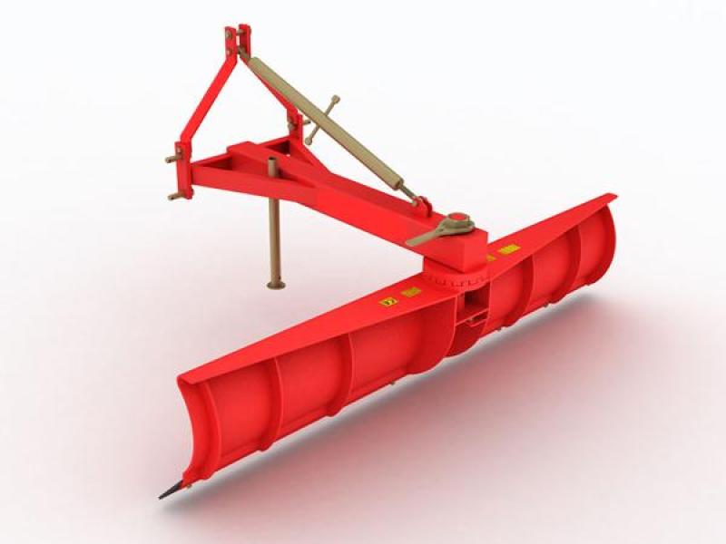 ANIZ ALB2 Serisi Tesviye Kürekleri,  200-300 cm | Cat.2N/2 | 30–90 HP