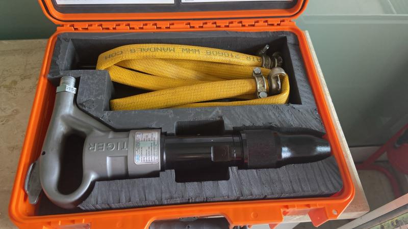 TIGER 8 KIRICI TABANCA