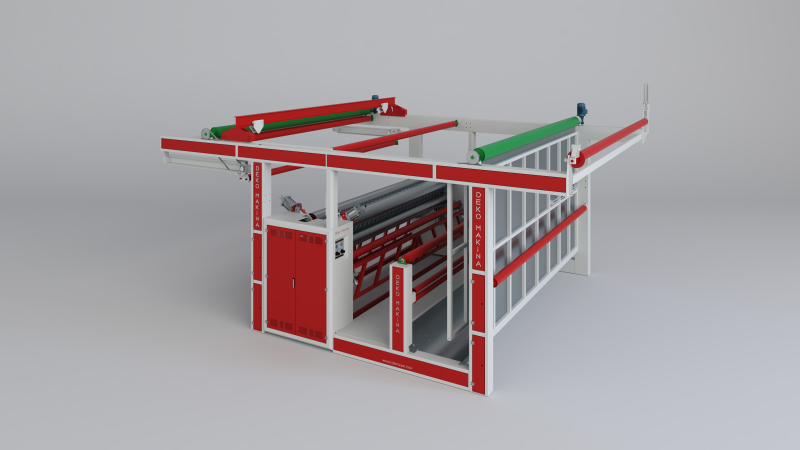 Rotasyon Embos Makinesi