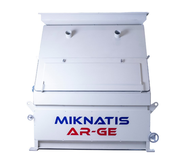 Yüksek Alan Şiddetli Yarı Manyetik Tamburlu Separatör