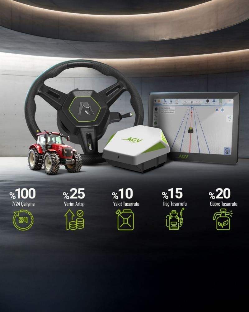 Agv Technic Otomatik Dümenleme Sistemleri