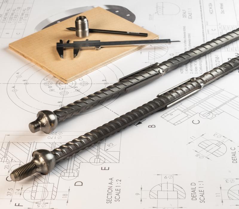 rebar kaya saplaması ve plakası