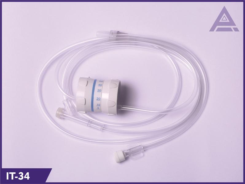 Extension Line / Pressure Monitoring Line