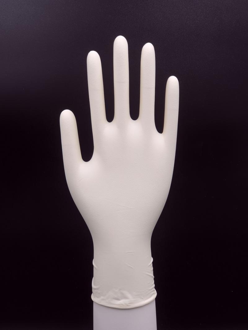 Steril Olmayan Lateks Pudralı Muayene Eldiveni 5.0g