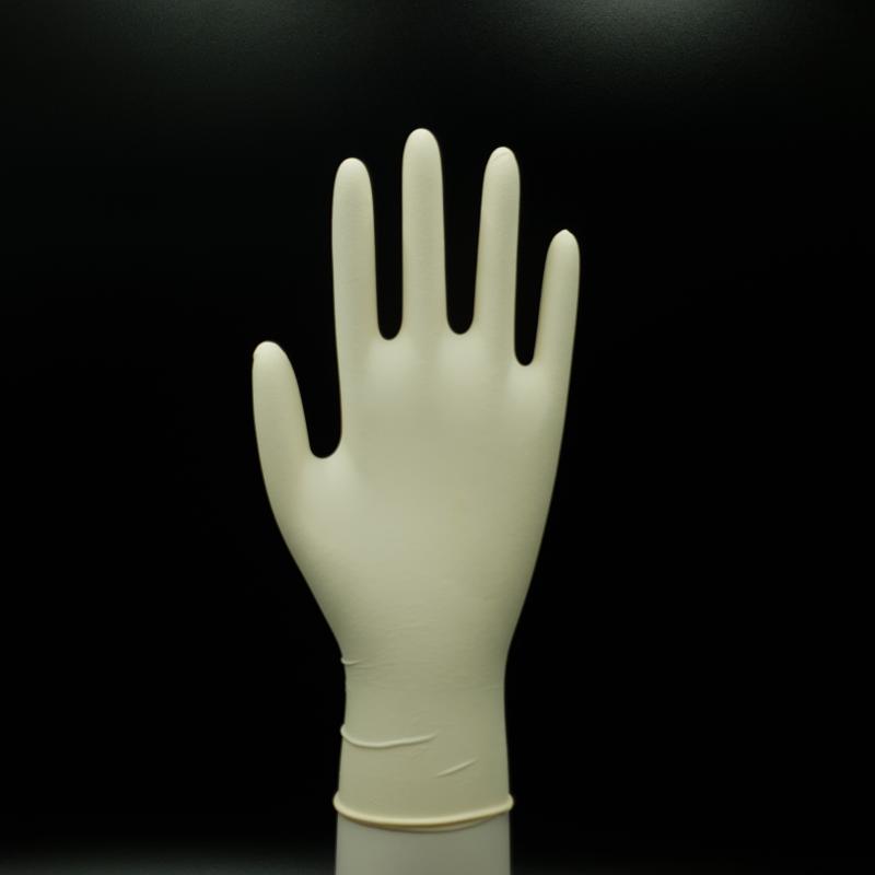 Non Sterile Latex Powder Free Examination Glove 5.7g