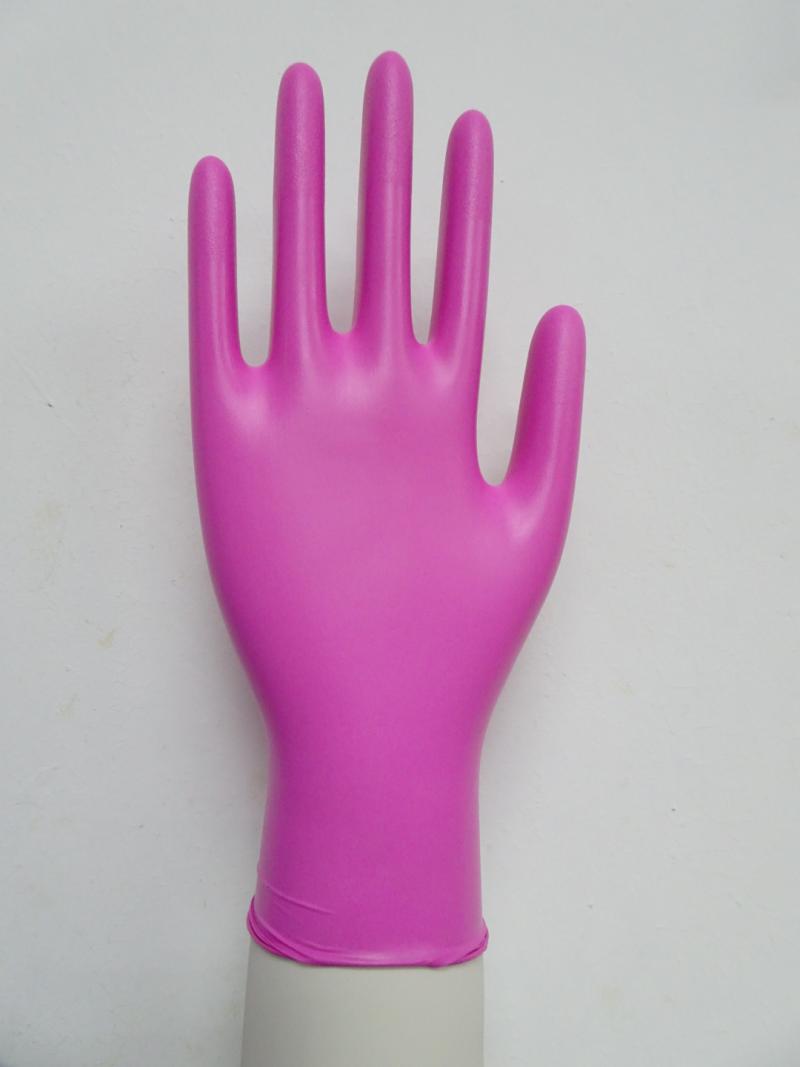 Non Sterile Nitrile Powder-Free Examination Gloves 2.5mil (3.4g)