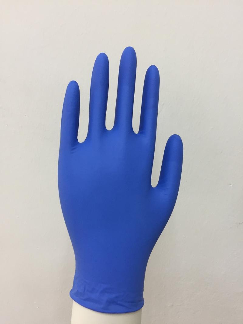 Non Sterile Nitrile Powder-Free Examination Gloves 5.0mil (5.5g)