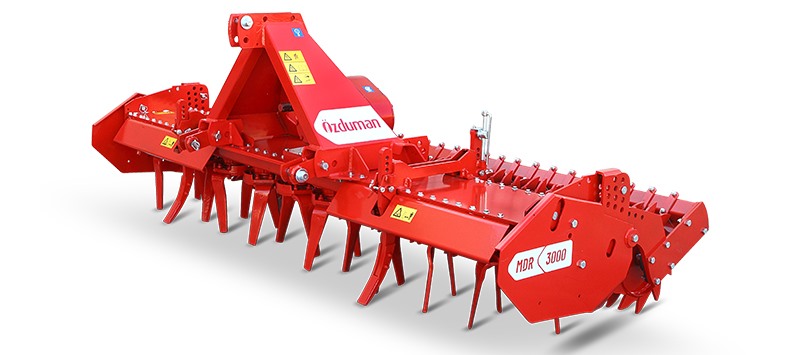 MEKANİK DİK ROTOVATÖR