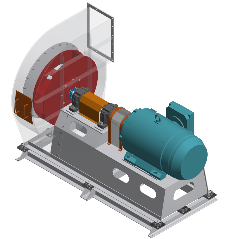 SANTRİFÜJ VANTİLATÖRLER