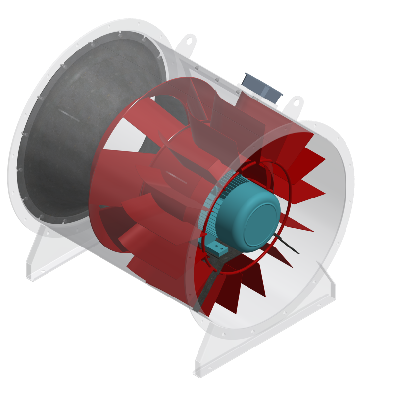 KARIŞIK AKIŞLI VANTİLATÖRLER