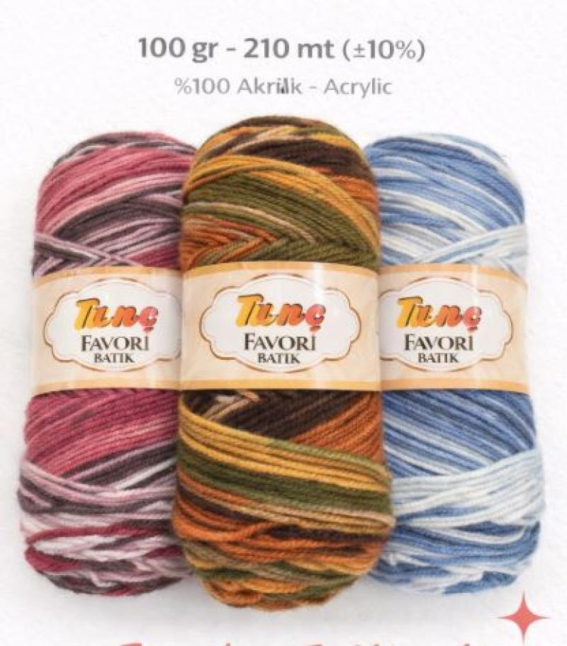 TUNÇ FAVORİ BATİK