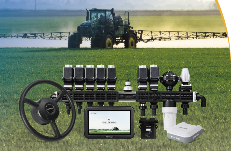 iSpray S300/S150 Püskürtme Kontrol & Otomatik Dümenleme Sistemi