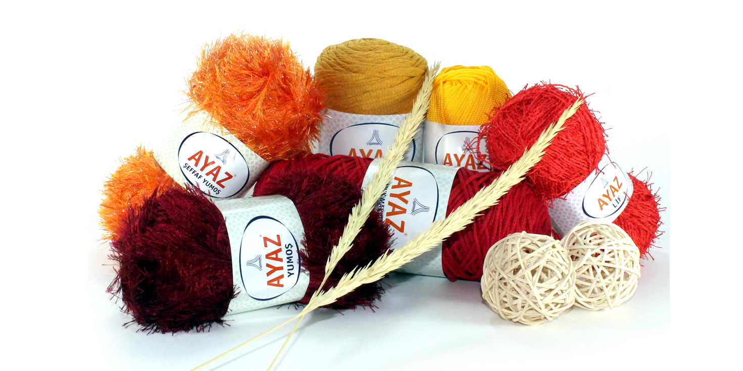 Fantezi El Örgü İplikleri