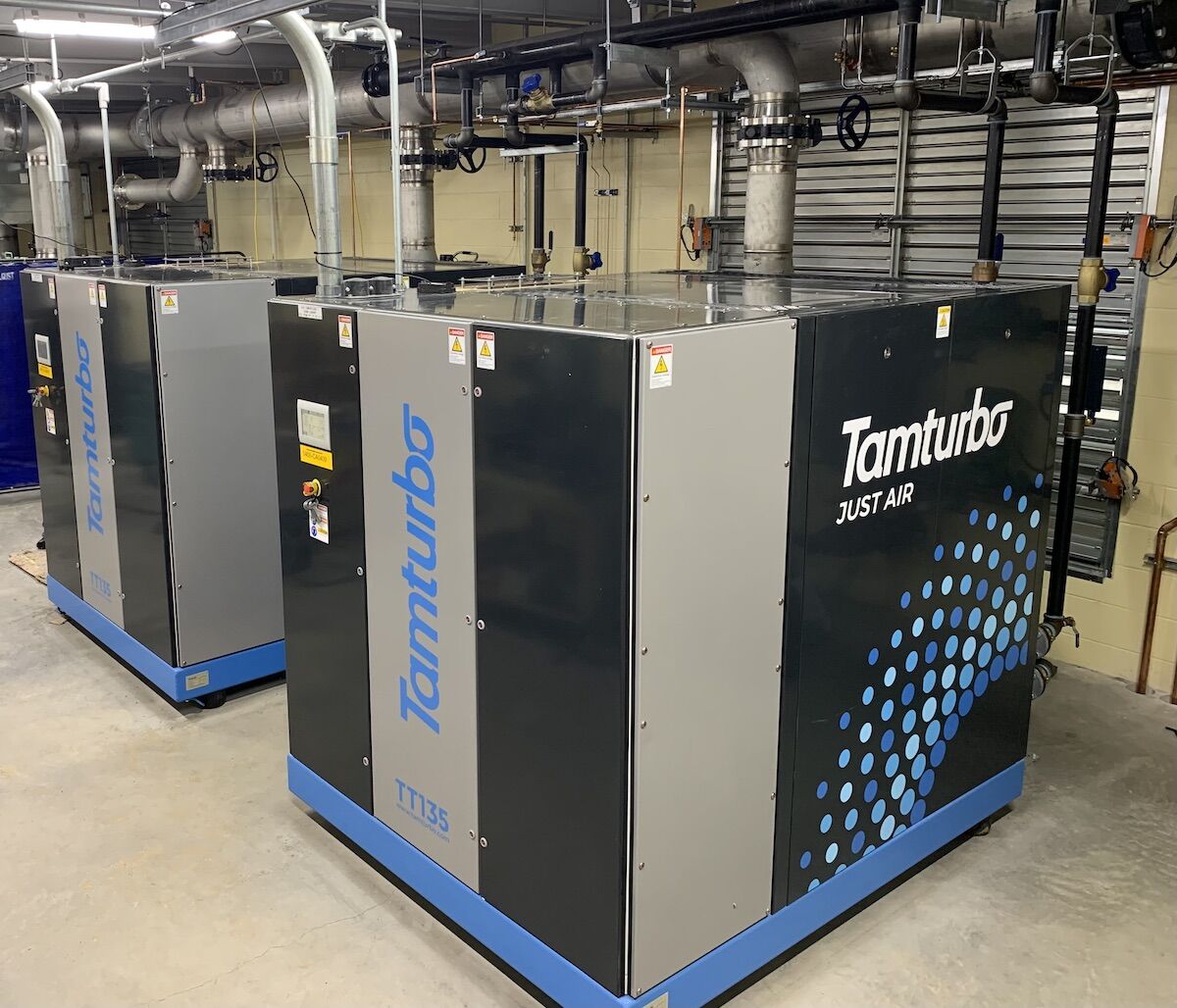 Yağsız Turbo Kompresörler